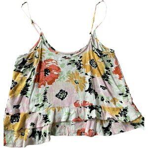 Volcom Multicolor Floral Camisole